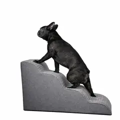 THE DOGS - Rampa 4 Escalones Perros Sofá/cama Antideslizante