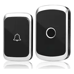 GENERICO - Timbre Inalámbrico Exterior Portátil Puertas Timbre Portero