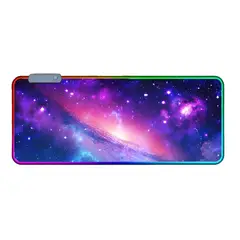 GENERICO - Rgb Mouse Pad Gamer Alfombrilla Con Luz 3080 Antideslizante