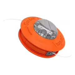GENERICO - Cabezal De Aluminio Universal Trimmer Color Naranja Naranja