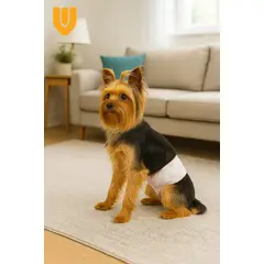 GENERICO - X20 Pañales Perros Pañal Hembra Macho Pañales Gato Xs