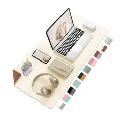 GENERICO - Mouse Pad Mat Gamer Pu Antideslizante Escritorio 80x40cm