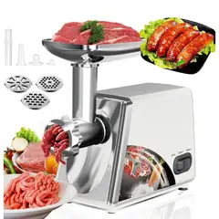 MOVI - Moledora y Trituradora de Carne- cocina sano en casa