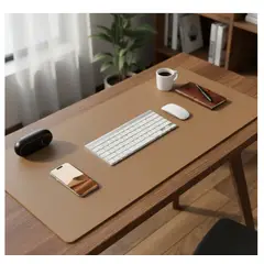 GENERICO - Mouse Pad Gamer Ecocuero 80x40cm Antideslizante