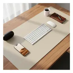 GENERICO - Mouse Pad Gamer Ecocuero 80x40cm Antideslizante