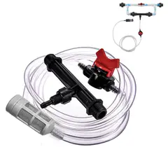 KUANGYE - Inyector Venturi 3/4 Pulgada,microjet Aspersores Riego - Succión Máxima 193 L/h