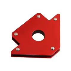 GENERICO - Escuadra Magnetica Para Soldar 90mm 25lbs