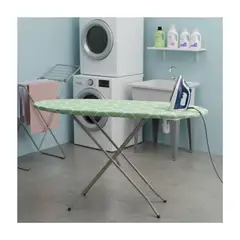 EKOL TACTICA MILITAR - Tabla De Planchar Básica Hojas 106x30 Cm Color Verde