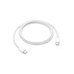 APPLE - Cable Original USB-C a USB-C 1mt iPhone 15 16 17 Plus 16 Pro Max