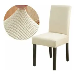 HD HOGAR SPA - Pack 6 Funda De Silla Diseños Spandex