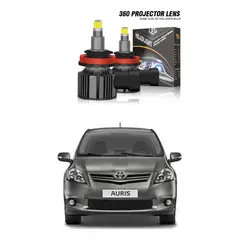 GENERICO - Ampolleta Turbo Led Luz Baja Toyota Auris 50000lm Canbus