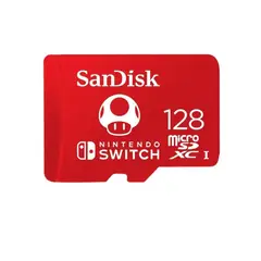 SANDISK - Tarjeta De Memoria Microsdxc 128gb Nintendo Switch