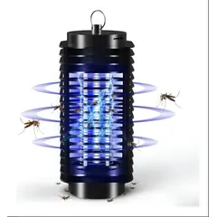 GENERICO - Lámpara Mata Mosquitos Moscas Repelente Eléctrico Hk-1107