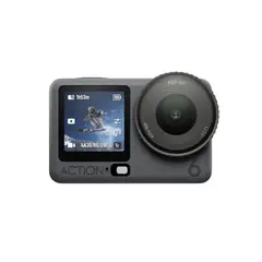 DJI - Cámara Deportiva Osmo Action 6 Adventure Combo