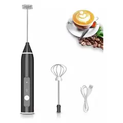GENERICO - Set 2 Mini Batidores Revolvedor De Café Y Espuma Leche USB
