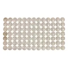 OKAY - Goma Antideslizante Para Piso De Ducha Tina Baño Beige