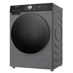 HISENSE - Lavadora Secadora WD3S1243BT 12 kg/7kg Negro Frontal - Caja Reciclada