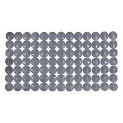 OKAY - Goma Antideslizante Para Piso De Ducha Tina Baño Gris