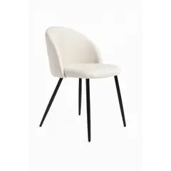 CORI CORI - Silla Bread Black Lino