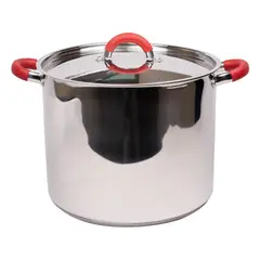 DORAL - Olla Nizza Acero Inoxidable Ctapa 34cms