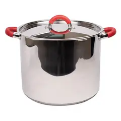 DORAL - Olla Nizza Acero Inoxidable Ctapa 32cms