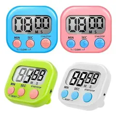 GENERICO - Set 2 Timer Digital De Cocina Reloj Temporizador Al Azar