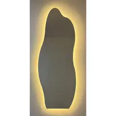 GENERICO - Espejo Led Irregular Sin Marco 65x180cm