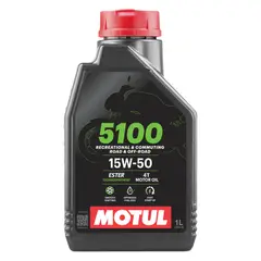 MOTUL - Aceite 15w50 5100 Sintetico 1 Litro