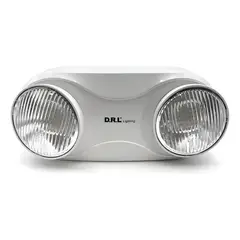 DRL - Lámpara Emergencia Led 96w Focos Orientables 720lm Sec Blanco