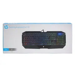 HP - K110 Teclado Rgb Open box