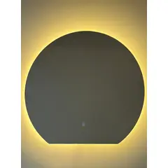 GENERICO - Espejo Led Menguante Sin Marco 70x80cm