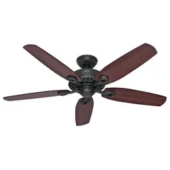 HUNTER - VENTILADOR DE TECHO BUILDER ELITE BRONCE 52"