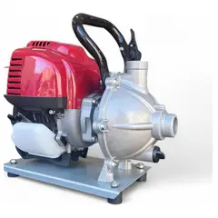 ERUX - Motobomba De 1 De Entrada A 1.5 De Salida 4 Tiempo / motobomba