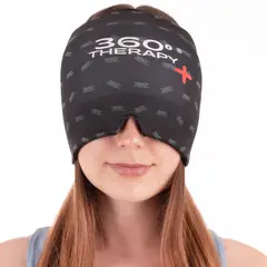 360 THERAPY - Gorro 360 PLUS con Puntos de Presión para Alivio de Migraña