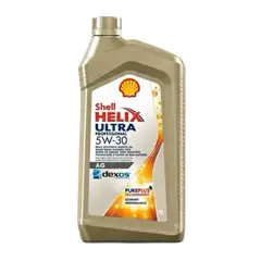 SHELL - Aceite 5w30 Full Sintético Helix Ultra Pro Ag 1 Litro