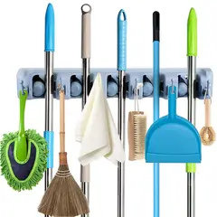 MOVI - Organizador de Escobas y Artículos de Aseo