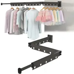 YAYKO - Tendedero Plegable colgadores de ropa Ajustable