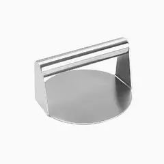GENERICO - Máquina Para Hacer Hamburguesas Casera De Acero Inoxidable