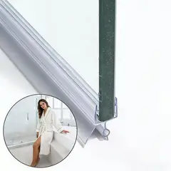 GENERICO - 3 Tiras De Sellado Inferiores De 100 Cm Para Puertas De Baño