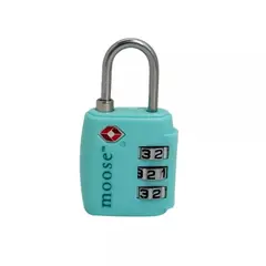 MOOSE - CANDADO MENTA COMBINACIÓN NUMÉRICA