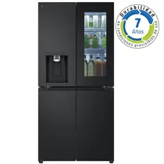 LG - Refrigerador French Door 508L con InstaView™ GM57WXM