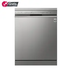 LG - Lavavajillas 14 cubiertos con QuadWash™ DF222FP