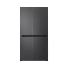 LG - Refrigerador Side by Side 664 Litros con Motor Smart Inverter GS66BPM