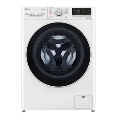 LG - Lavadora Secadora Carga Frontal 9Kg 5Kg WD9WVC4S6 AI DD, ThinQ