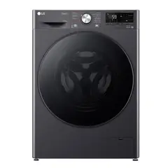 LG - Lavadora Secadora Carga Frontal 9Kg5Kg WD9MVC4S6 AI DD, ThinQ