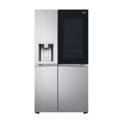 LG - Refrigerador Side by Side 635L con InstaView™ GS66SXNC