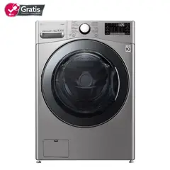 LG - Lavadora Secadora Carga Frontal 2212Kg WD22VV2S6 con TurboWash™