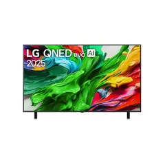 LG - Smart TV QNED 86 4K UHD 86QNED85ASG 2025 + Magic Remote Control
