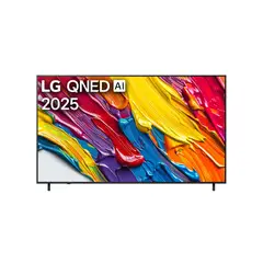LG - Televisor QNED 86 Smart TV 4K UHD AI 86QNED82ASG 2025 + Magic Remote
