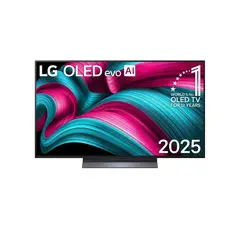 LG - Televisor OLED Evo 65" Smart TV 4K AI UHD OLED65C5ESA (2025) + Magic Remote